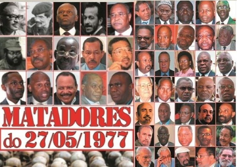 Os principais assassinos do 27 de Maio de 1977