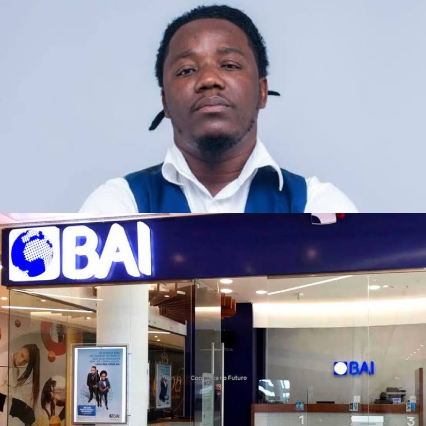 Ativista Gangsta Aconselha o Povo a Encerrar Contas no Banco BAI