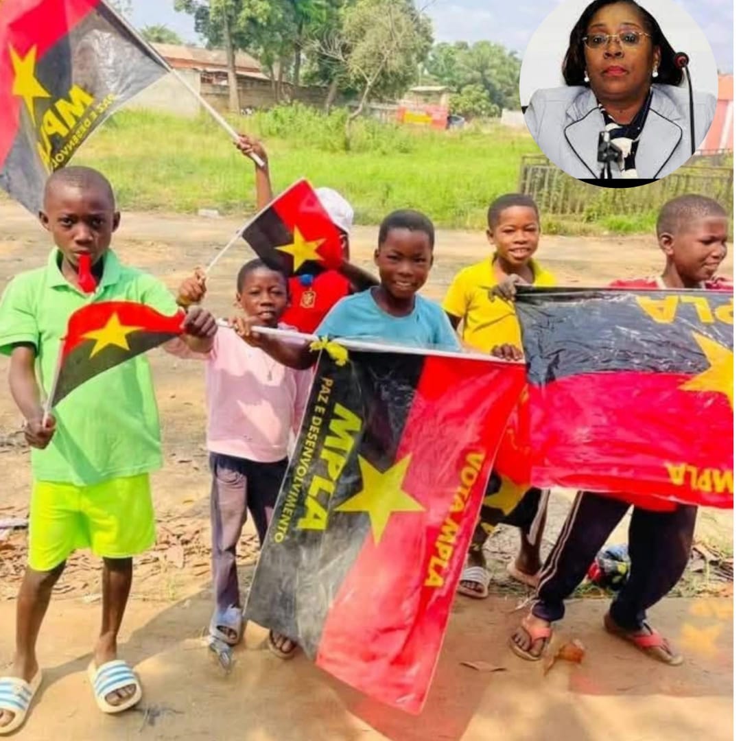 GOSTAM APARECER GOVERNADORA DO BENGO NO CENTRO DA POLÊMICA : Crianças forçadas a Marchar e Motoqueiro Agredido