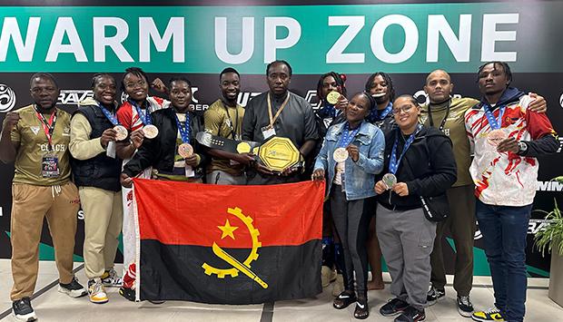 Selecção lidera ranking de Artes Marciais Mistas