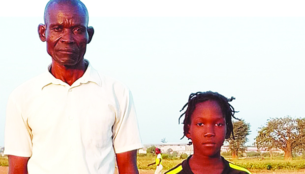 Pai exalta talento da filha