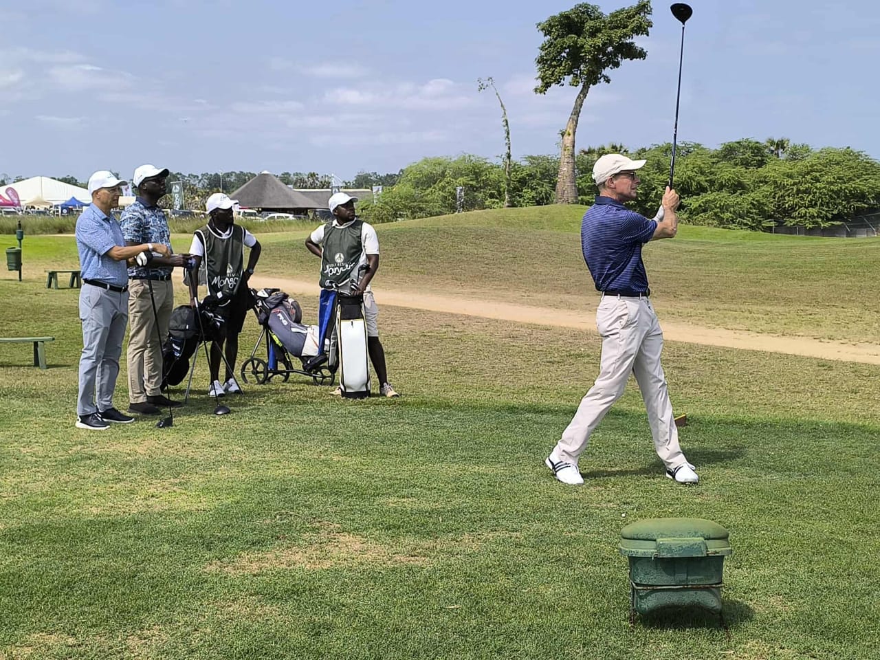 Mangais acolhe torneio corporativo na abertura da Cimeira de Negócios EUA-África