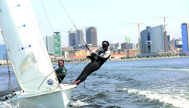 Montinho e Manuela vencem Campeonato Nacional de vela
