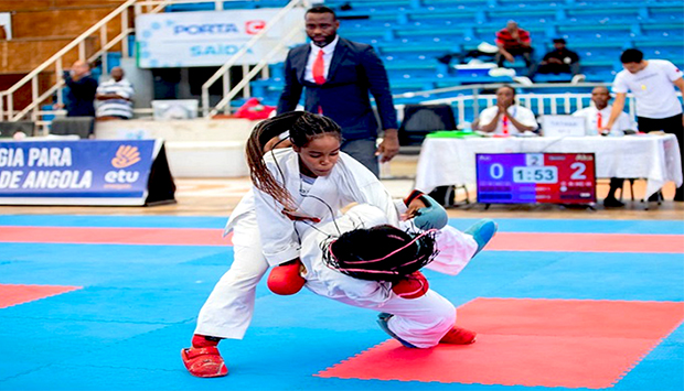Karaté dó anima amanhã e sábado Cidadela Desportiva