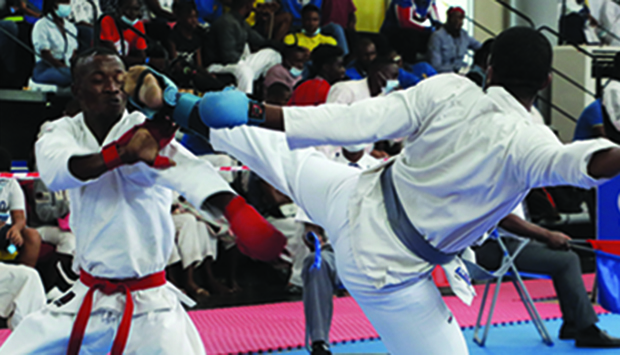 Combates de karaté-dó iniciam hoje na Cidadela