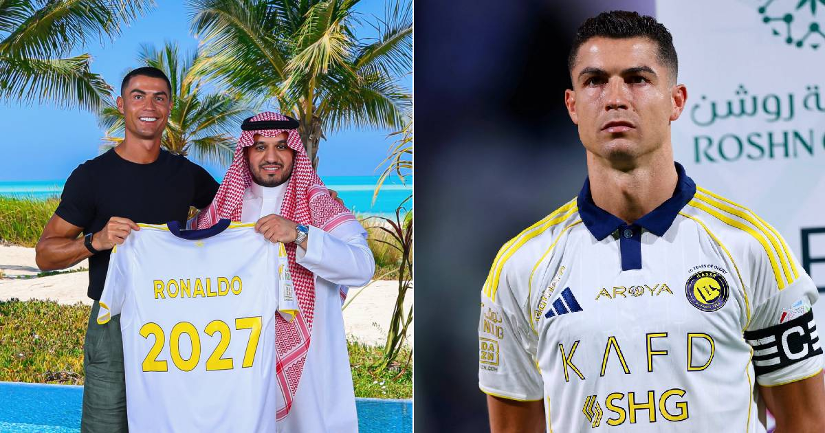CR7 renova com Al Nassr