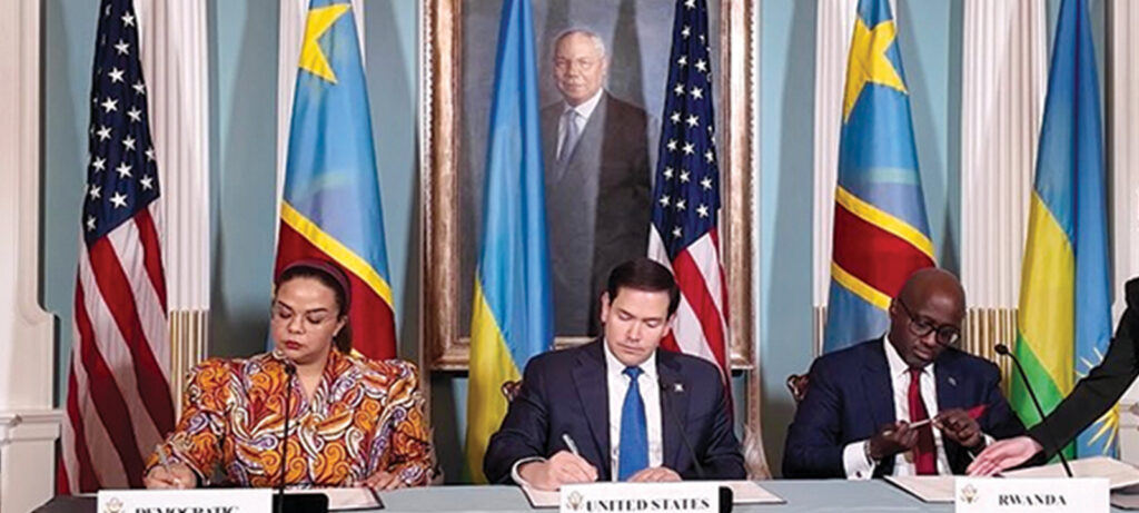 RDC e Ruanda assinam acordo para cessar conflito