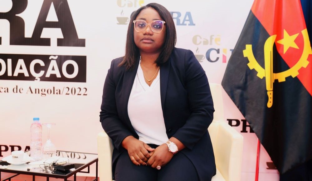 Eduarda Rodrigues travada pelo BCI