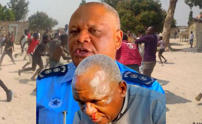 UNITA VÍTIMA DA INTOLERÂNCIA POLÍTICA NO HUAMBO POLÍCIA NÃO PRENDEU NENHUM MEMBRO DO MPLA QUE PRATICARAM A INTOLERÂNCIA POLÍTICA CONTRA A UNITA