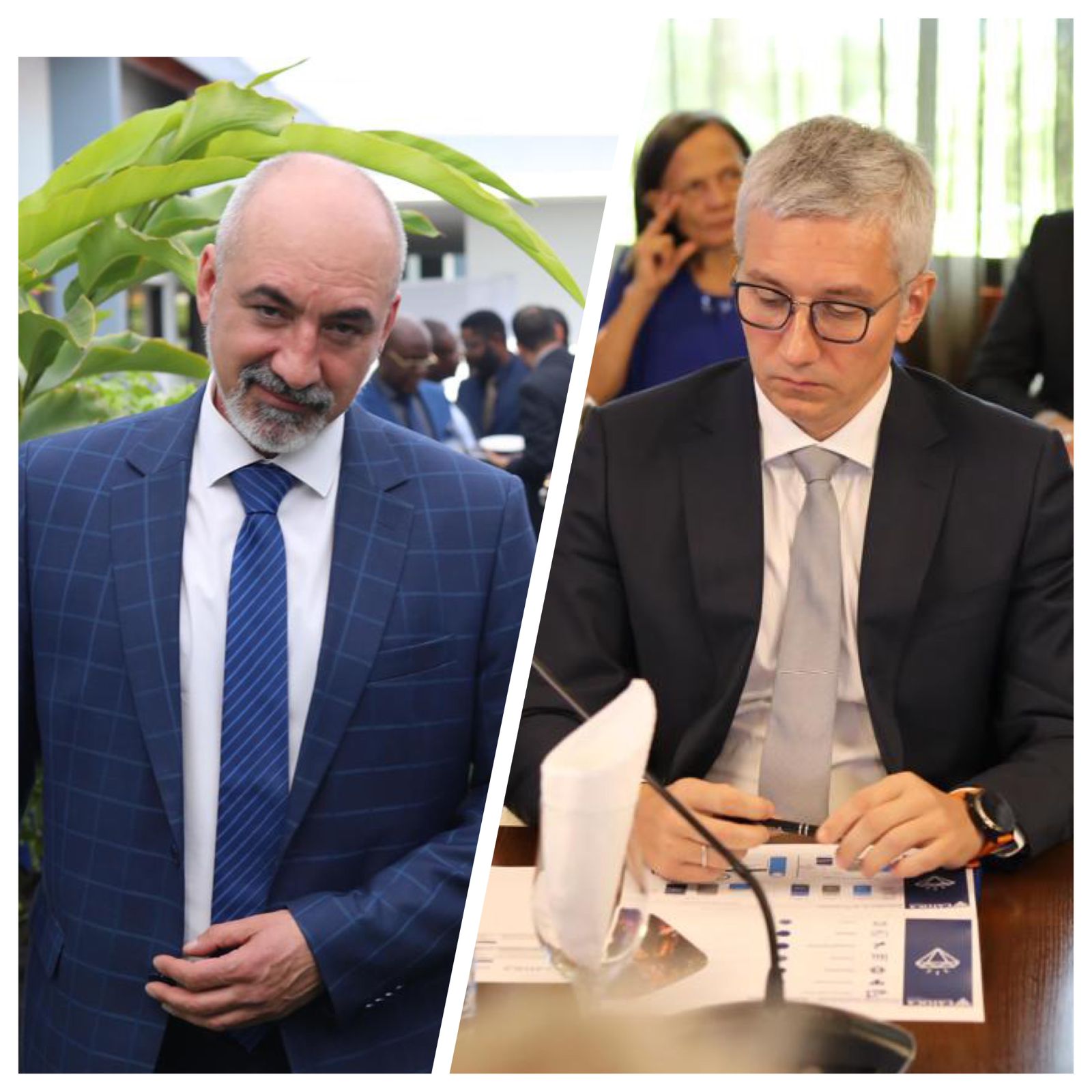 DEMISSÃO DOS REPRESENTANTES DA ALROSA SERGEY CHUVÍLIN E ANDREI DUBNÓ RECONFIRMA A SAÍDA DA DIAMANTIFERA RUSSA DA SOCIEDADE MINEIRA DE CATOCA.