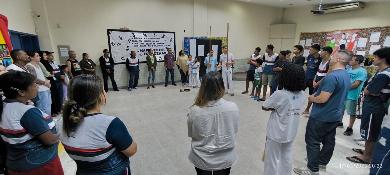 Capoeira como Ferramenta de Cidadania e Cultura em Vila Velha