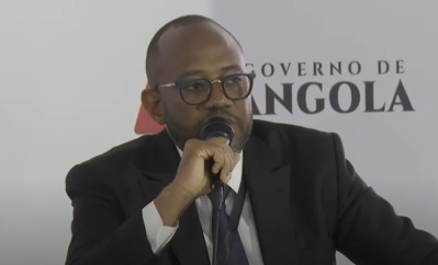 Agostinho Kapaia, solicitou maior investimentos em fábricas de fertilizantes e meios e meios para escoamento dos produtos do campo durante a 17ª Cimeira Empresarial EUA-África em Luanda