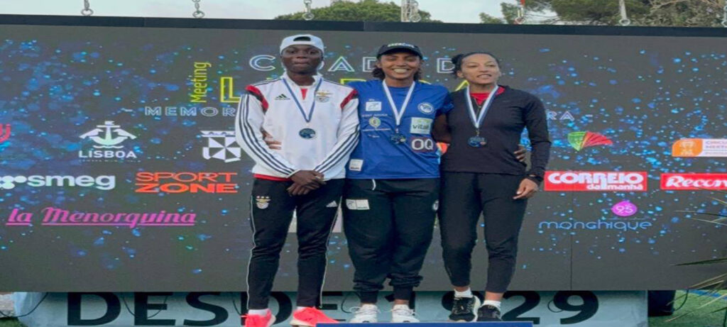 Moçambicanos batem recordes nacionais de atletismo