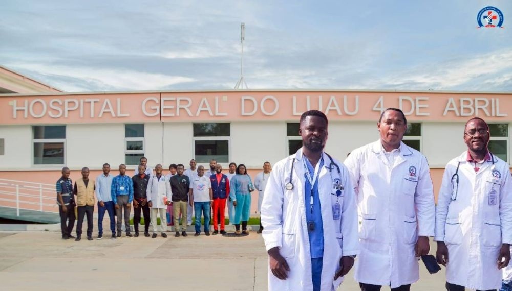 Governador exonera direcção do Hospital Geral do Luau após denúncias de má gestão