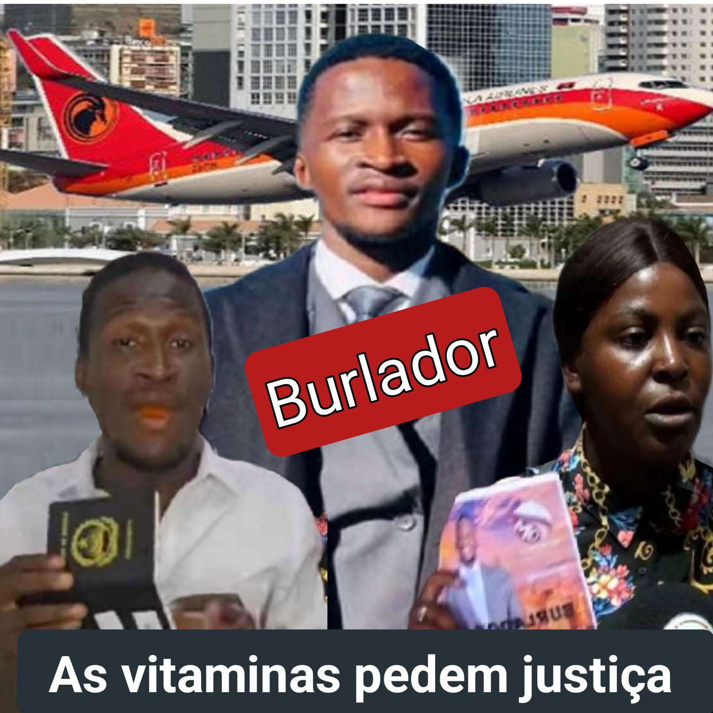 CASO BURLA: PEDRO SIMÃO PROPRIETÁRIO DA AGÊNCIA DE VIAGENS ACUSADO DE BURLADOR