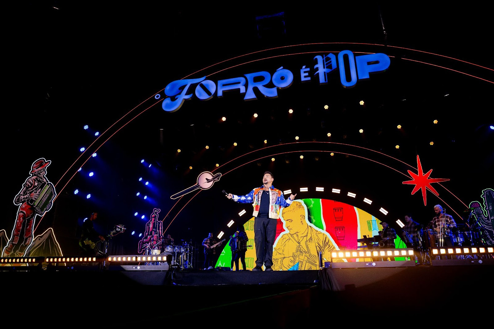 Xand Avião lança registro audiovisual de O Forró É Pop, eleito o melhor show do São João 2024