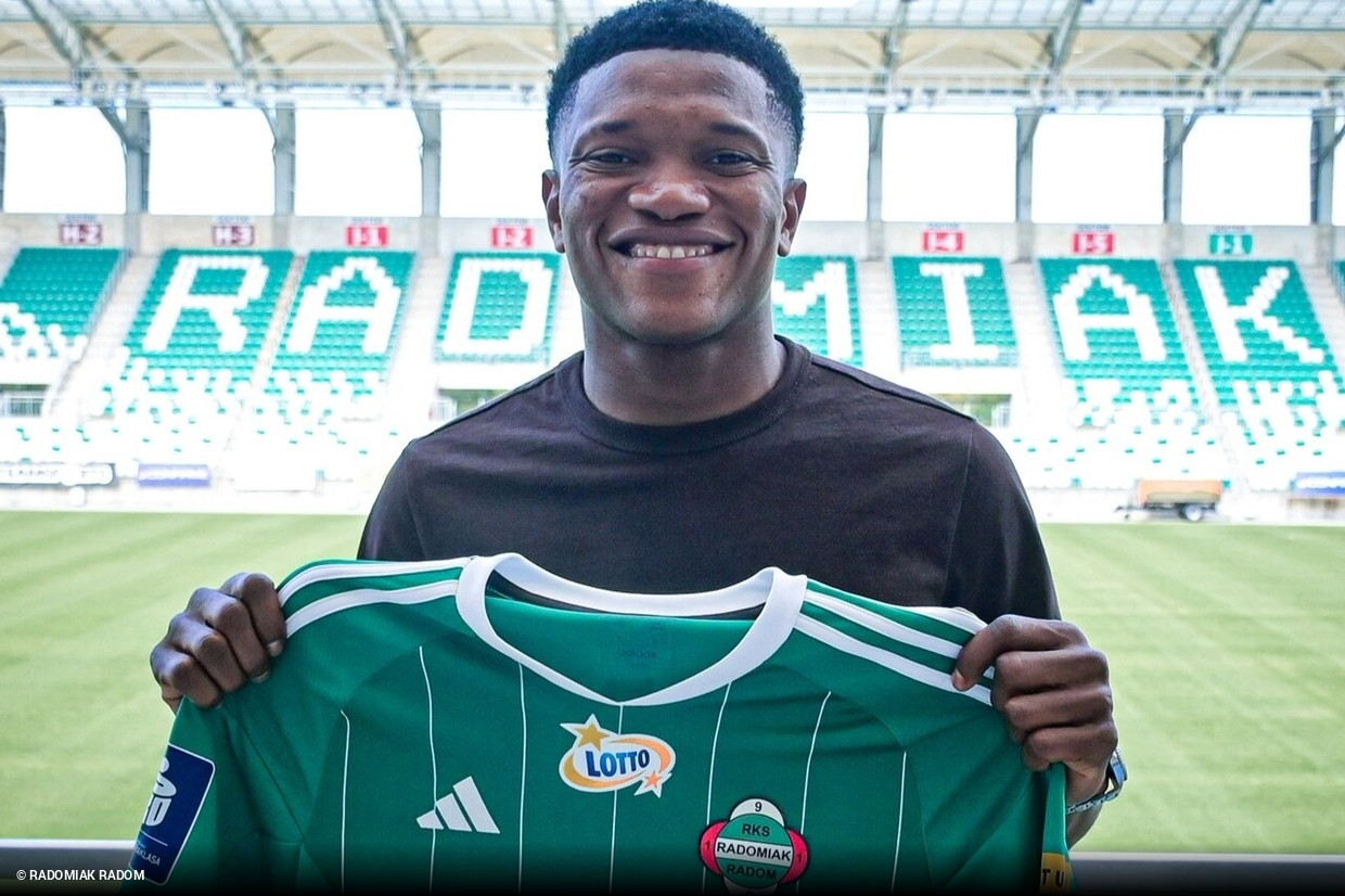 Depú: Jogador angolano estreia no Radomiak da Polónia