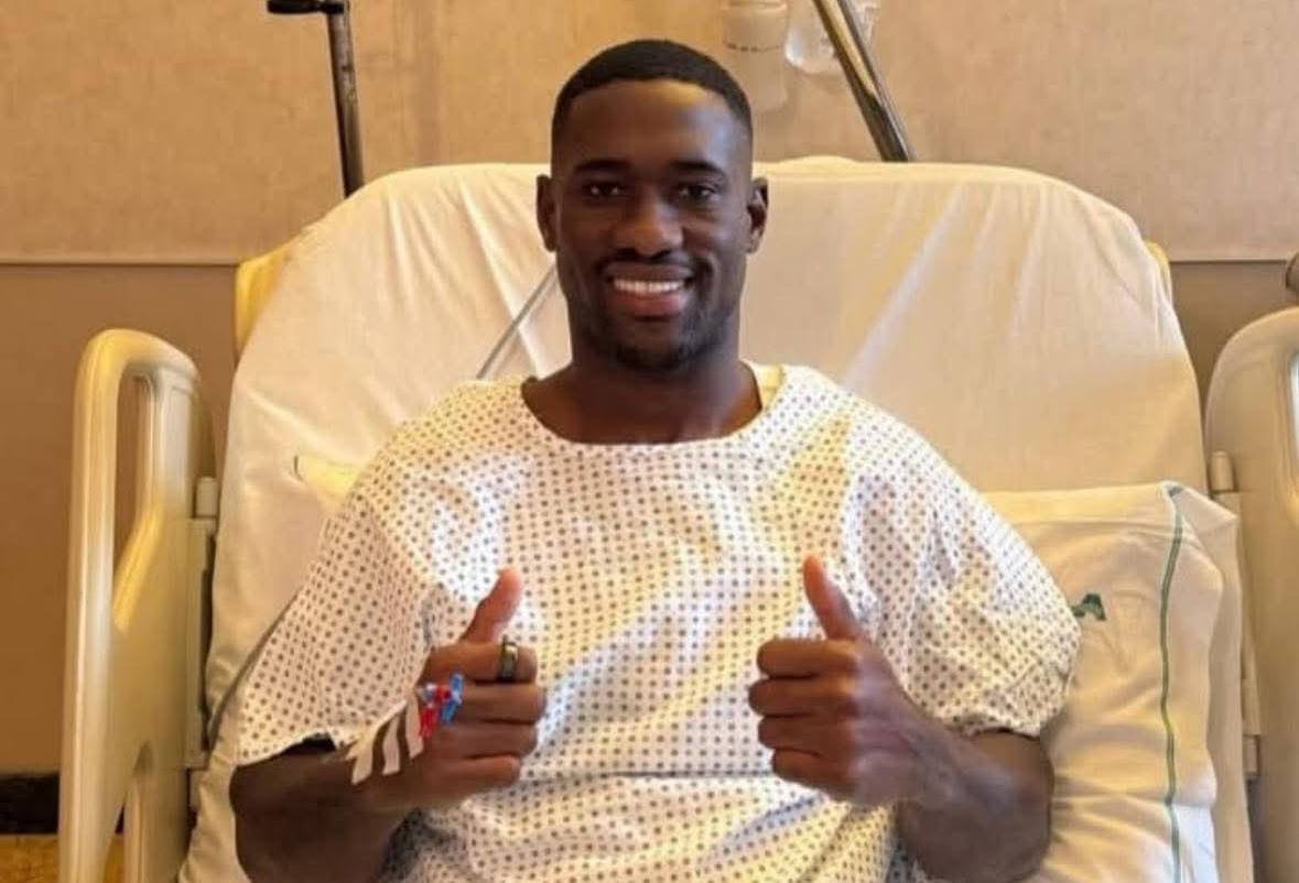 Bastos Quissanga operado após lesão no joelho