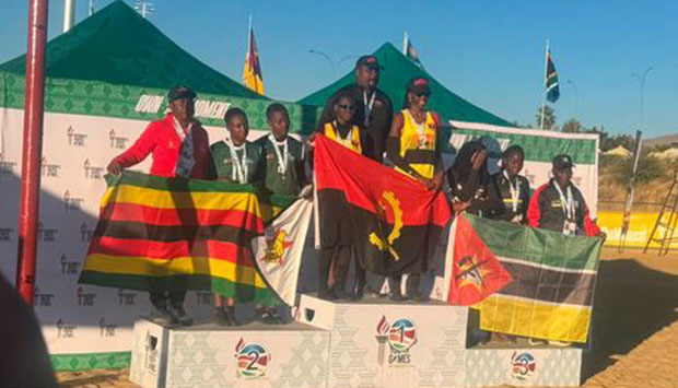 Voleibol: Angola conquista ouro na SADC