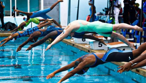 Nadadores angolanos sem medalhas