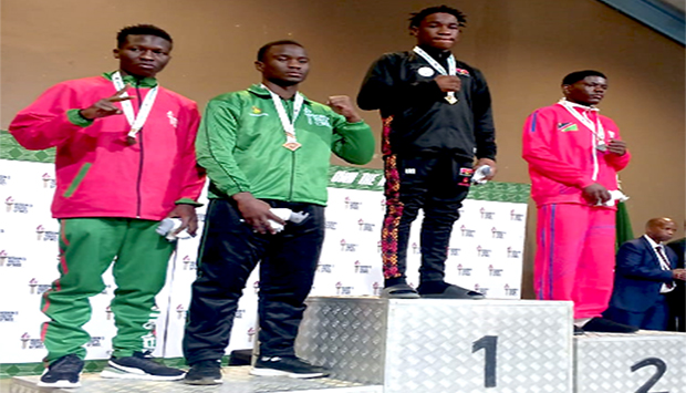 Angola conquista ouro nos Jogos da SADC