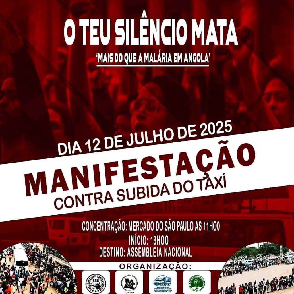 SOCIEDADE REAGE A SUBIDA DOS COMBUSTÍVEIS: O TEU SILÊNCIO MATA MAIS DO QUE A MALÁRIA EM ANGOLA