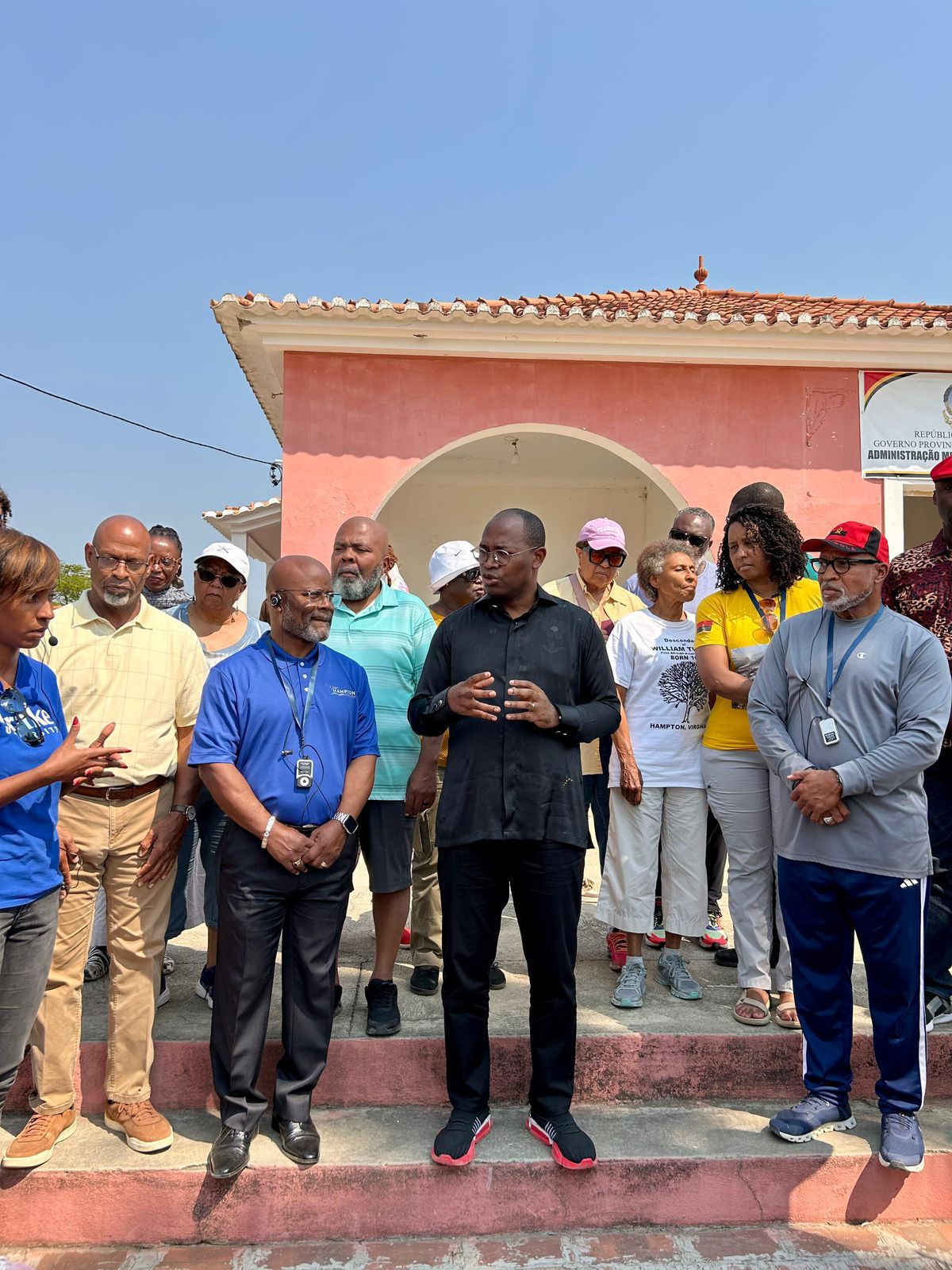 City of Hampton (USA) honors Cuanza Norte in historic ceremony attended by the Tucker family – Cidade de Hampton (EUA) homenageia Cuanza Norte em cerimónia histórica com presença da família Tucker