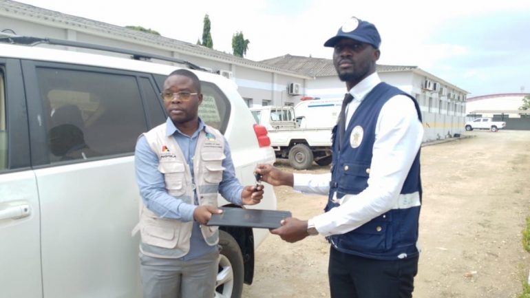 Bengo: viaturas que se encontravam em posse de ex-funcionários devolvidas ao governo provincial