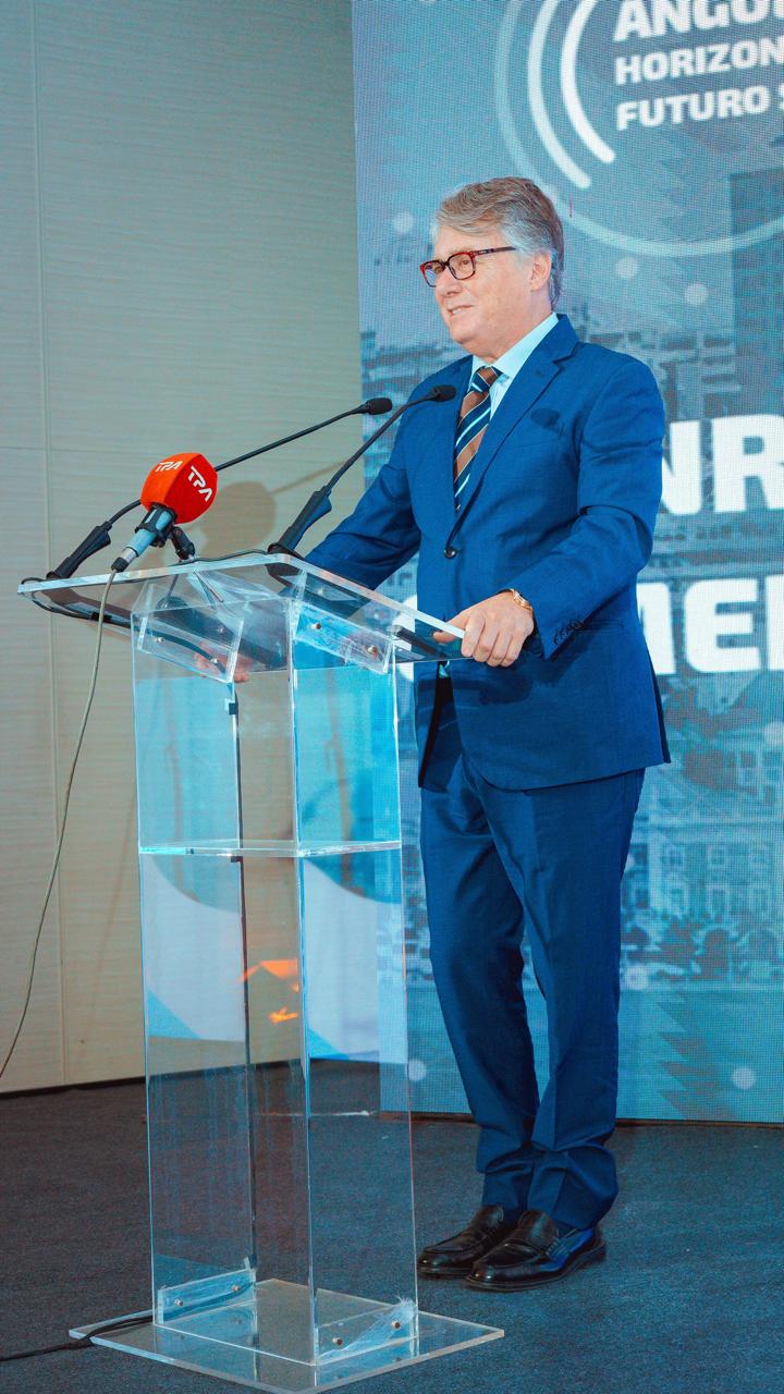 Angola debate futuro sustentável com Henrique Cymerman e Nirit Ofir