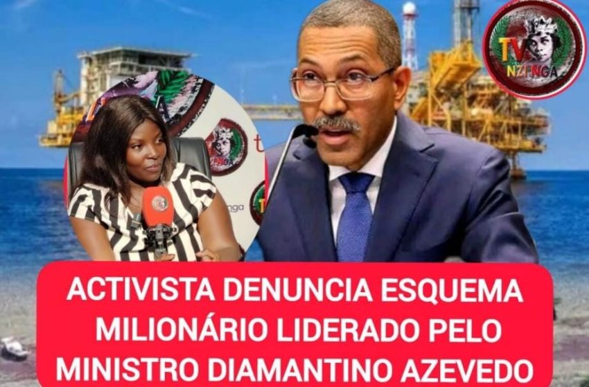 ACTIVISTA DENÚNCIA ESQUEMA MILIONÁRIO LIDERADO PELO MINISTRO DIAMANTINO AZEVEDO NO MINISTÉRIO DOS RECURSOS MINERAIS PETRÓLEO E GÁS