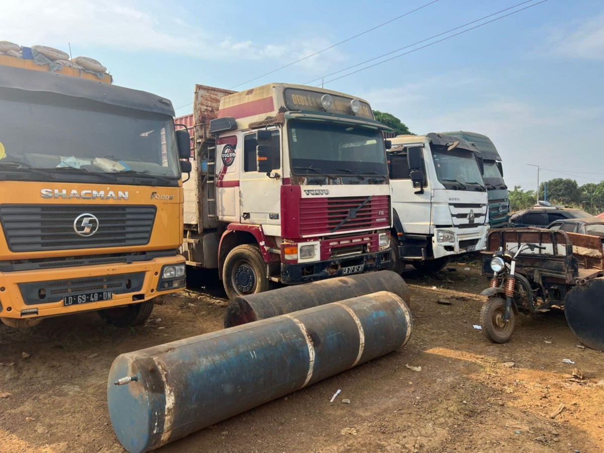 Zaire: Em dois meses juízes "itinerantes" julgaram todos os processos de contrabando de combustível e mais de 100 camiões foram declarados perdidos a favor do Estado