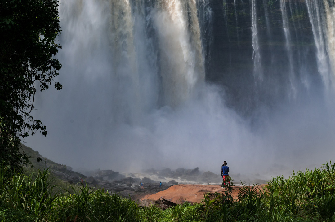 Turistas vão começar a pagar 800 kwanzas para aceder às Quedas de Calandula, na província de Malanje