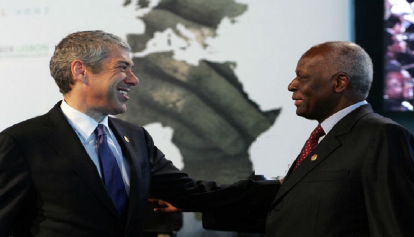 JOSÉ SÓCRATES FACILITOU CONTACTOS DO GRUPO LENA COM O MPLA