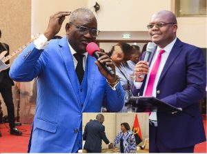 QUEM MANDA QUEM NO MINISTÉRIO EBENEZER: REVERENDO GIDEÃO PANZO PONTAPEIA HIERARQUIA DA IGREJA E DESAFIA REVERENDO FRANCISCO SEBASTIÃO