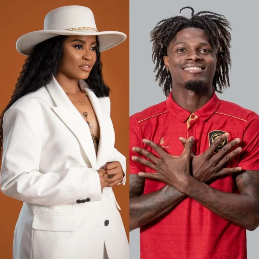 Bebé a caminho: Samara Panamera e Yanda Calebi preparam-se para a chegada do primeiro filho