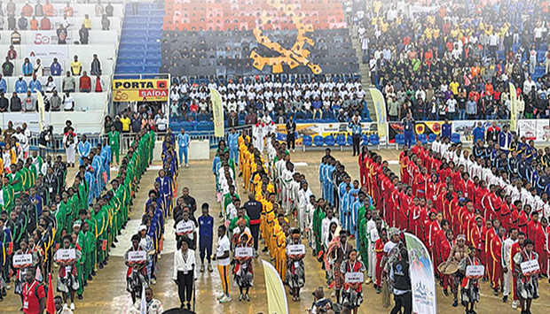 Os Jogos Nacionais Escolares na Cobertura da Folha de Luanda