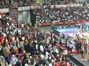 Angola venceu, mas a organização tropeçou