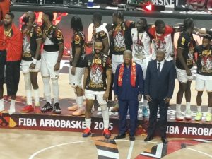 Angola Campeã Africana de Basquetebol: Mensagem de João Manuel Gonçalves Lourenço Presidente da República de Angola