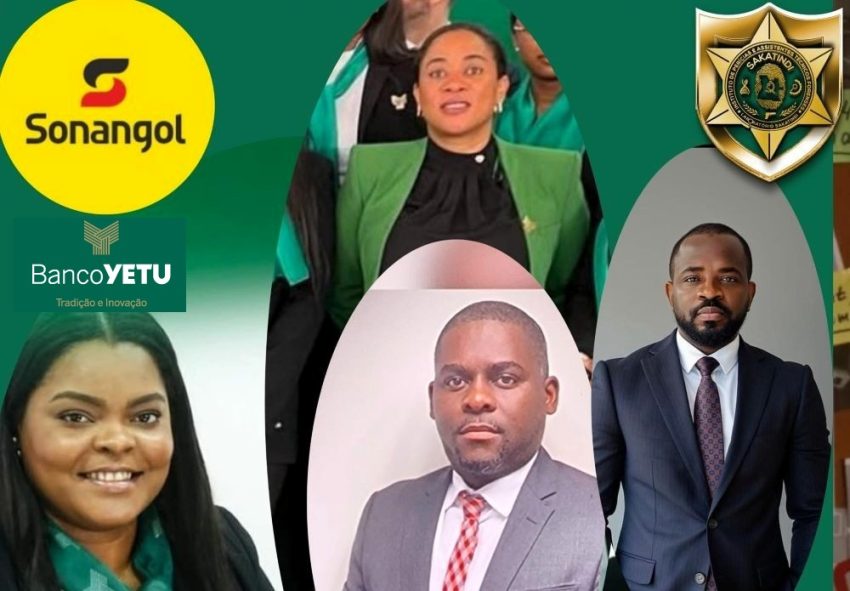Gestores do Banco Yetu roubam quase meio bilião de kwanzas da Sonangol