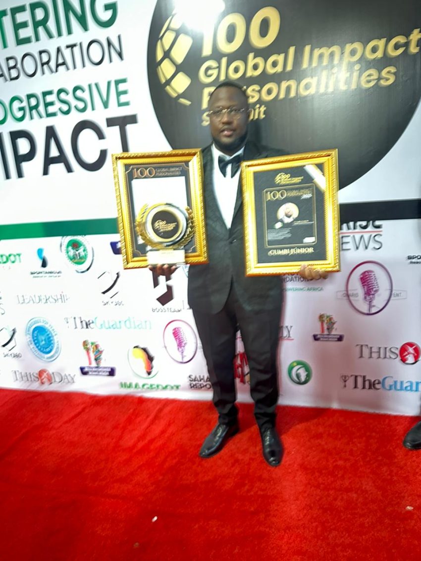 Cumbi Júnior em Destaque na Cimeira "100 Personalidades de Impacto Global" em Abuja