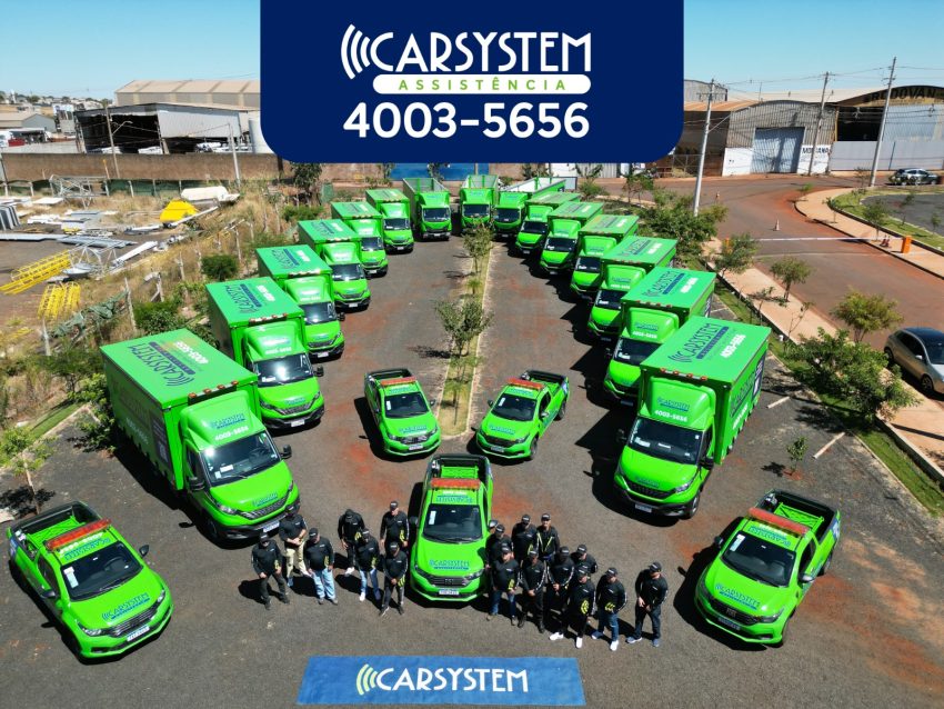 Carsystem lança assistência veicular 24h com frota própria no Brasil