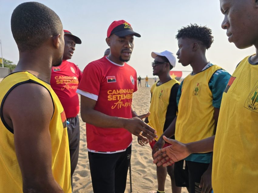 TORNEIO DE FUTEBOL ENCERRA JORNADA 17 DE SETEMBRO NA INGOMBOTA
