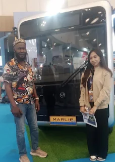 Empresário Angolano António Garcia Reúne-se com Adelia Zhafira, Co-Fundadora da Marlip Co-Fundadora da Primeira Fábrica de Veículos Eletrônicos da Indonésia