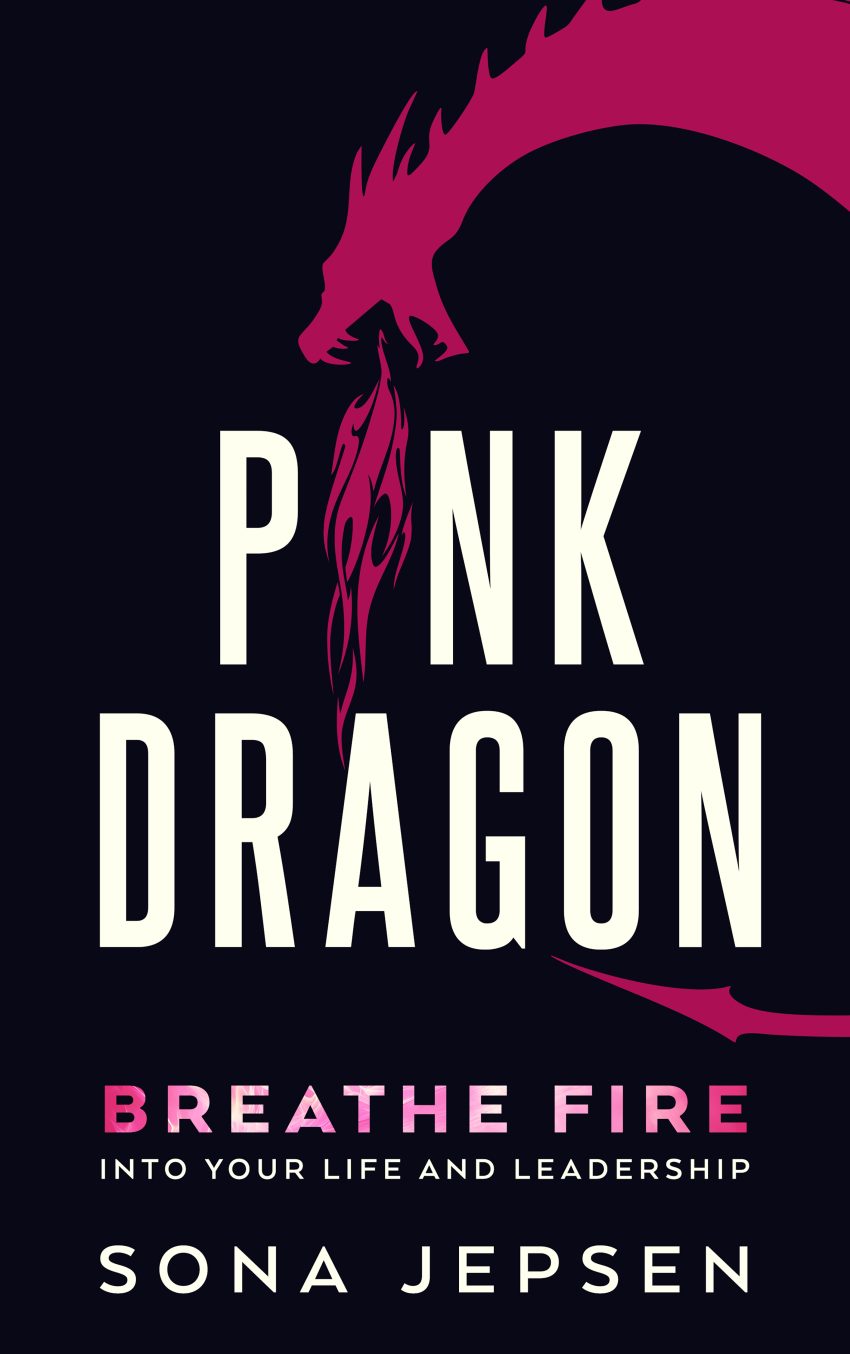 Sona Jepsen lança PINK DRAGON: um chamado global para liderar com coragem, clareza e compaixão