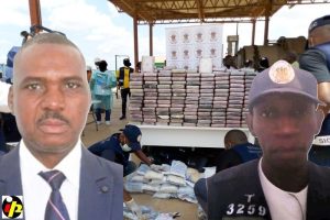 Ex-funcionário do SIC leva à demissão do Diretor de Combate ao Narcotráfico.