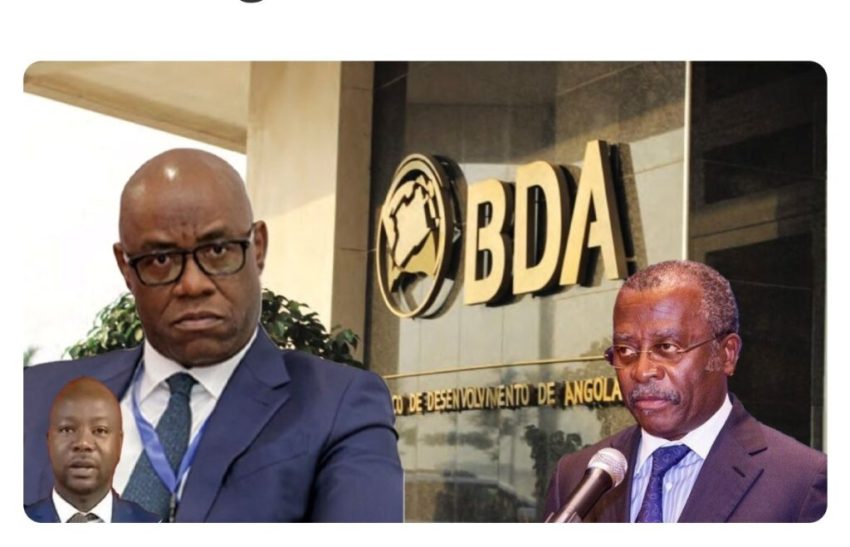 MÁFIA NO BANCO DE DESENVOLVIMENTO DE ANGOLA: CORRUPÇÃO NA CONCESSÃO DE CRÉDITO