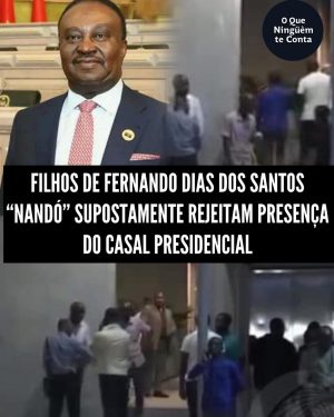Tensão no Óbito de "Nandó": Família teria Rejeitado Presença do Casal Presidencial