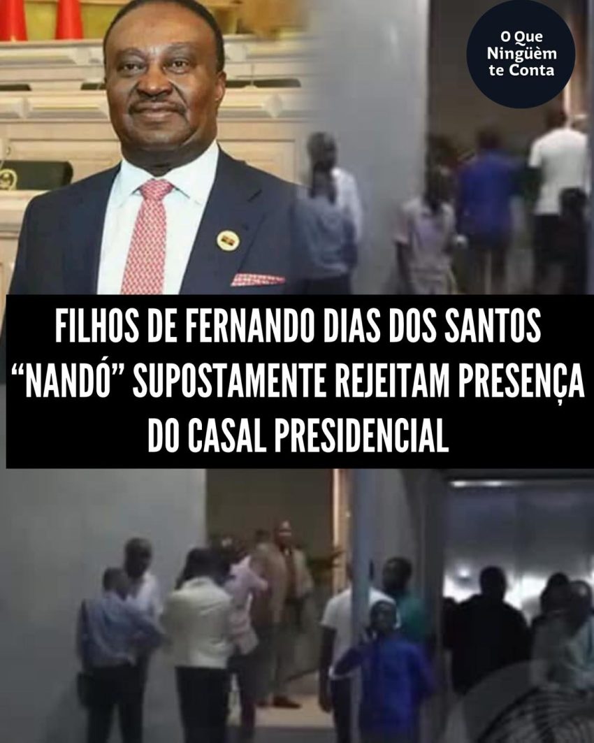 Tensão no Óbito de "Nandó": Família teria Rejeitado Presença do Casal Presidencial