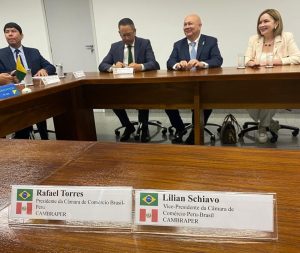 Câmara de Comércio Brasil–Peru acompanha missão parlamentar peruana em Brasília e impulsiona agenda de integração bilateral