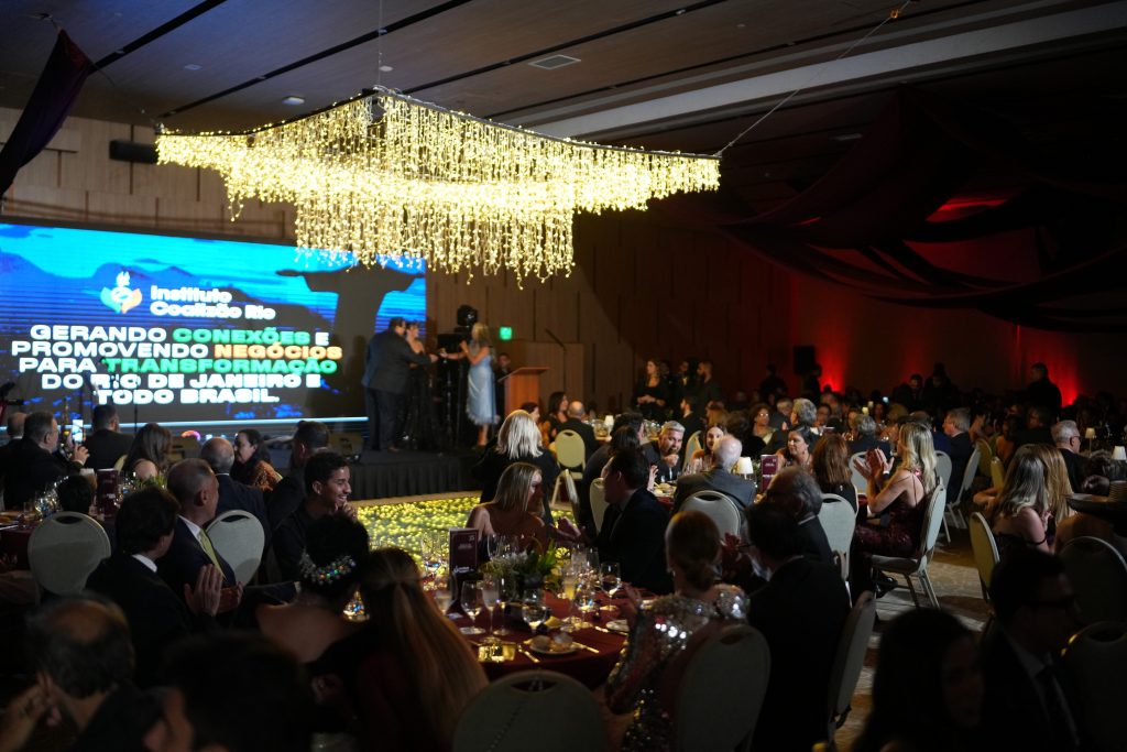 Baile do Empresário reafirma o protagonismo do Instituto Coalizão Rio no Brasil